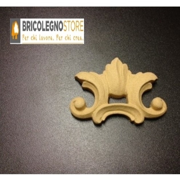 Fregio legno pressato cod. 14429