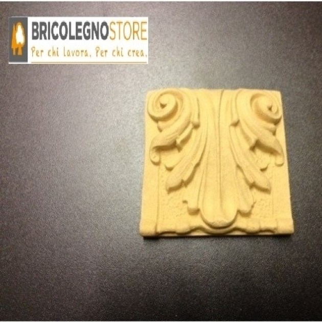 Fregio legno pressato cod. 14429