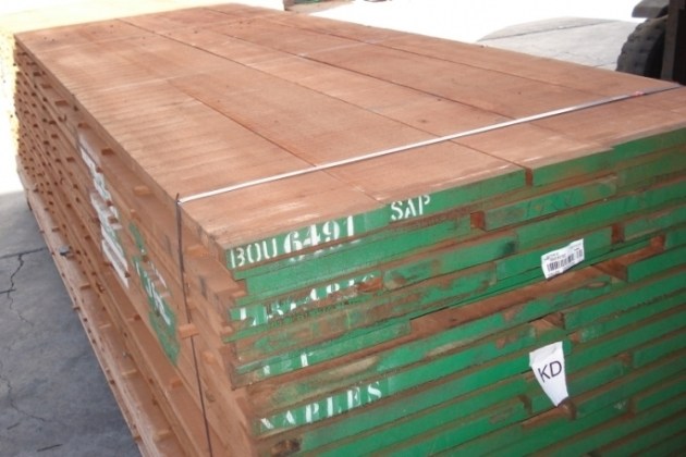 Tavola Massello Mogano mm 40 x cm 12 x 100