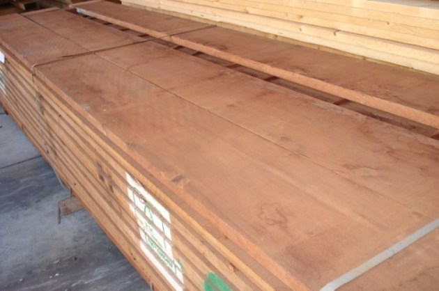 Tavola Massello Mogano mm 40 x cm 12 x 100