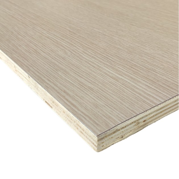 Multistrato Bilaminato Rovere Sbiancato mm 18