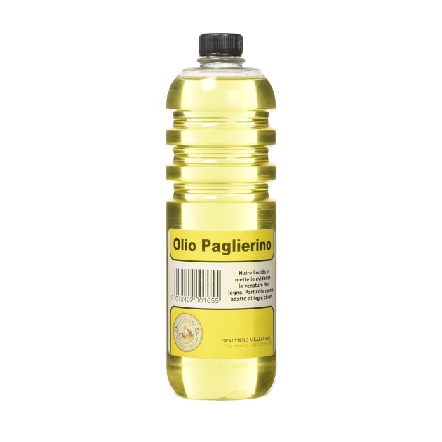 Olio Paglierino 0,250 lt per Manufatti in Legno