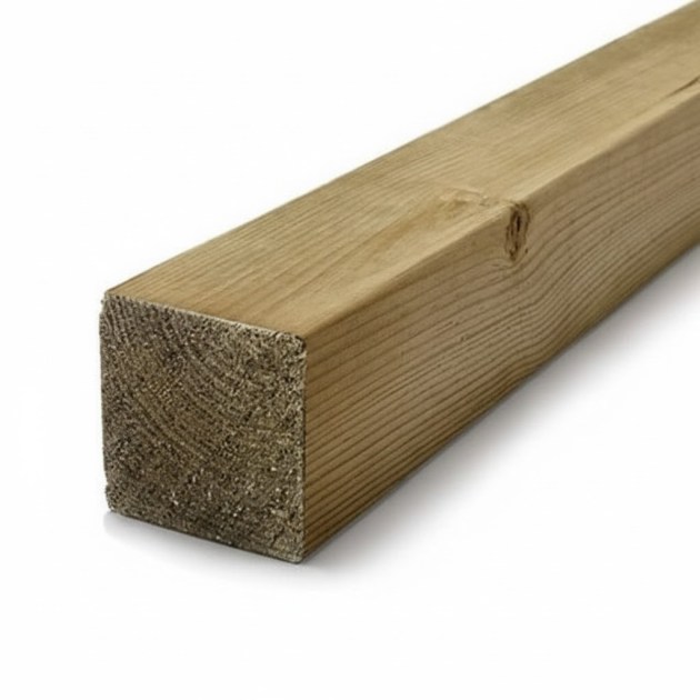 Listone, legno, pinoimpregnato, autoclave, mm90x90, morale, esterno, bricolegnostore