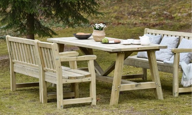 Panca ercole cm 200x65 - Relax in giardino - ESTERNI DA VIVERE