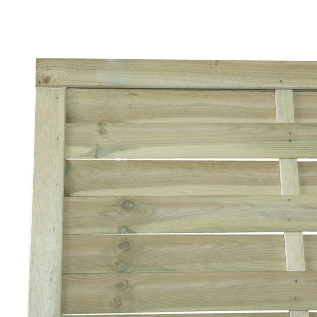 Pannello Frangivista da Esterno in legno di Pino Impregnato in Autoclave