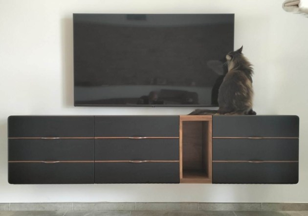 Pannello MDF NERO Idrofugo mm 18 Brico Legno Store