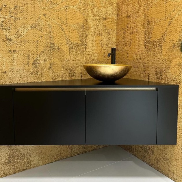 Pannello MDF NERO Idrofugo mm 18 Brico Legno Store