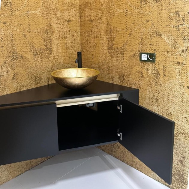 Pannello MDF NERO Idrofugo mm 18 Brico Legno Store
