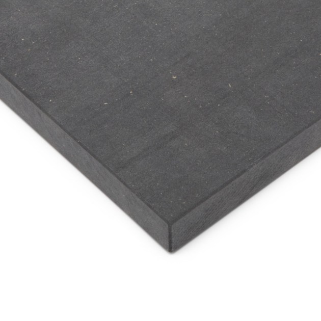 Pannello MDF NERO Idrofugo mm 18 Brico Legno Store