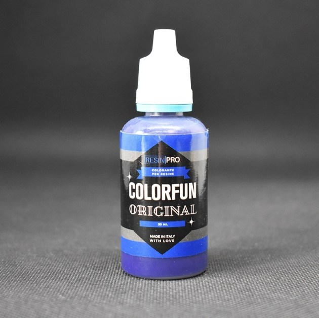 Pasta Colorante Per Resine Epossidiche, Poliuretaniche Blu 30 ml