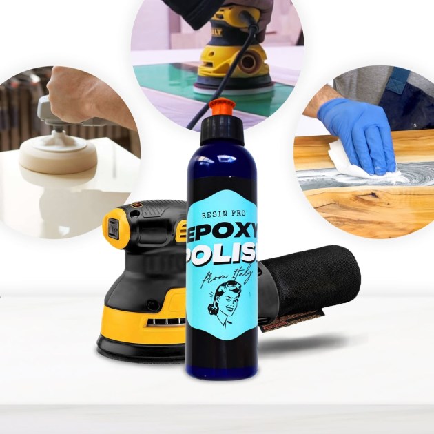 Pasta Lucidante per Resine Epoxy Polish Crema da 250 g Resin Pro