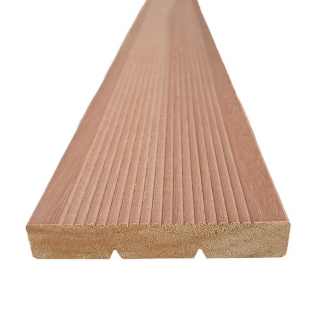 Pavimento in Legno per Esterno Decking in Red Grandis (Eucalipto americano)