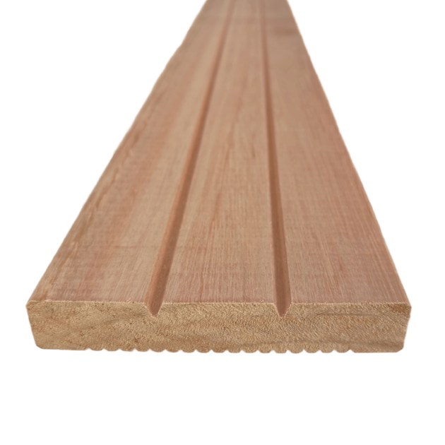 Pavimento in Legno per Esterno Decking in Red Grandis (Eucalipto americano)