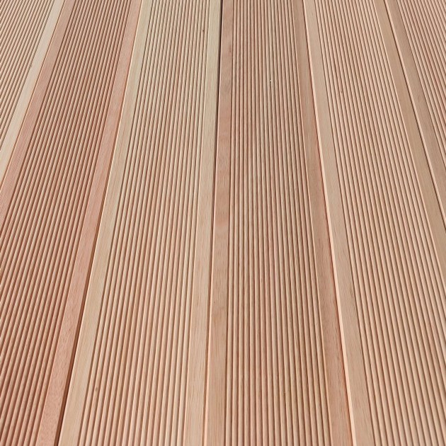 Pavimento in Legno per Esterno Decking in Red Grandis (Eucalipto americano)