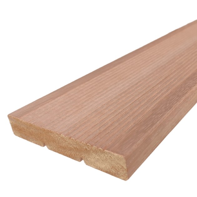 Pavimento in Legno per Esterno Decking in Red Grandis (Eucalipto americano)