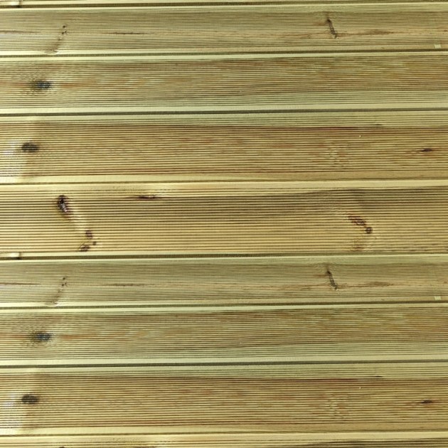 Pavimento in Legno per Esterno Decking in Pino Impregnato in Autoclave - Brico Legno Store