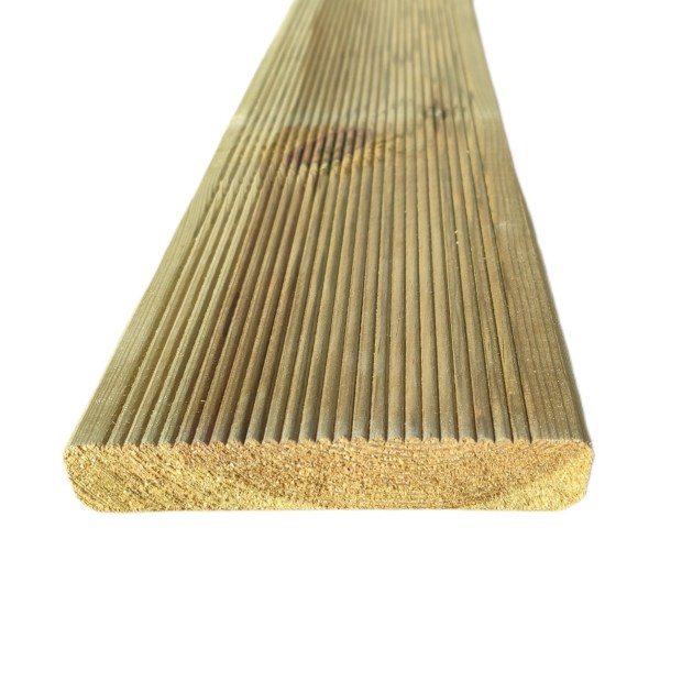 Pavimento in Legno per Esterno Decking in Pino Impregnato in Autoclave - Brico Legno Store