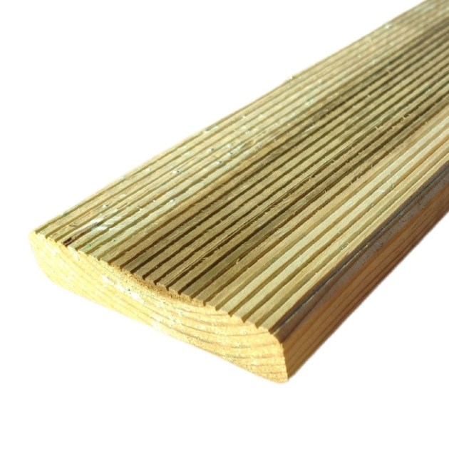 Pavimento in legno per Esterno Decking in Legno di Pino Impregnato in Autoclave - Brico Legno Store