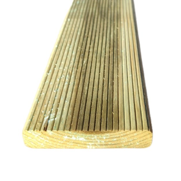 Pavimento in legno per Esterno Decking in Legno di Pino Impregnato in Autoclave - Brico Legno Store