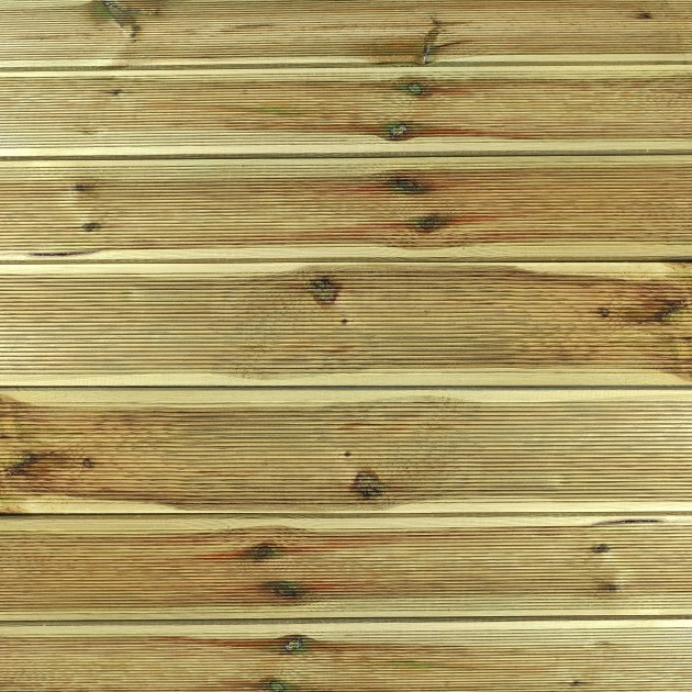Pavimento in Legno per Esterno Decking in Pino Impregnato in Autoclave - Brico Legno Store