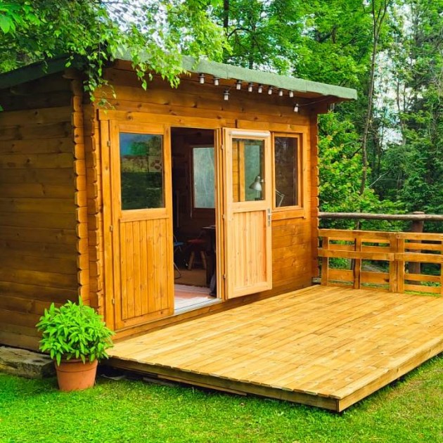 Pavimento in Legno per Esterno Decking in Pino Impregnato in Autoclave - Brico Legno Store