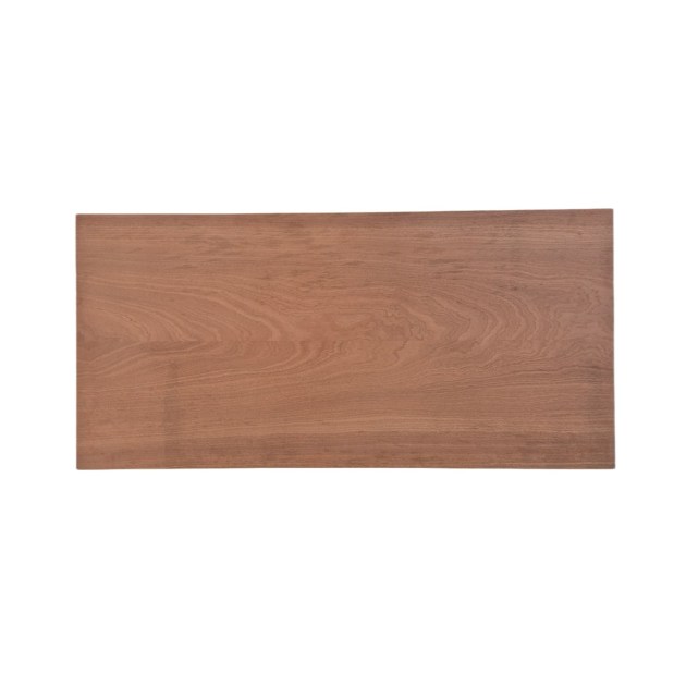 Piano Mensola in Legno Massello Mogano Refilato