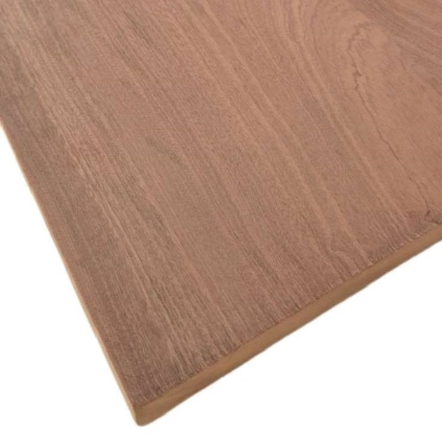 Piano Mensola in Legno Massello Mogano Refilato