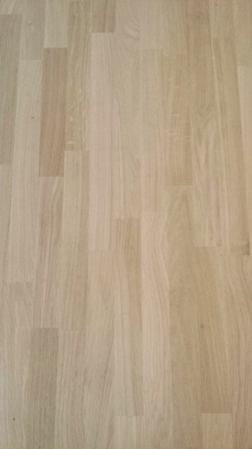 Piano Tavolo in Lamellare Rovere mm 42 x 1100 x 2200