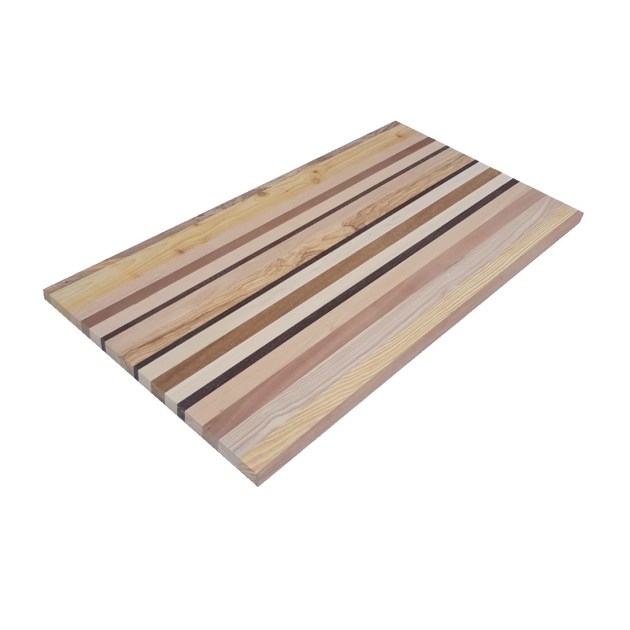  Piano Tavolo In Legno Assemblato Varie Essenze Pregiate rif. 1