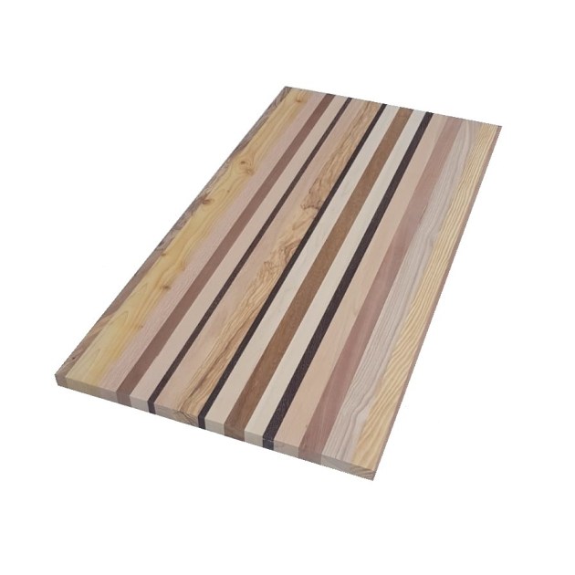  Piano Tavolo In Legno Assemblato Varie Essenze Pregiate rif. 1