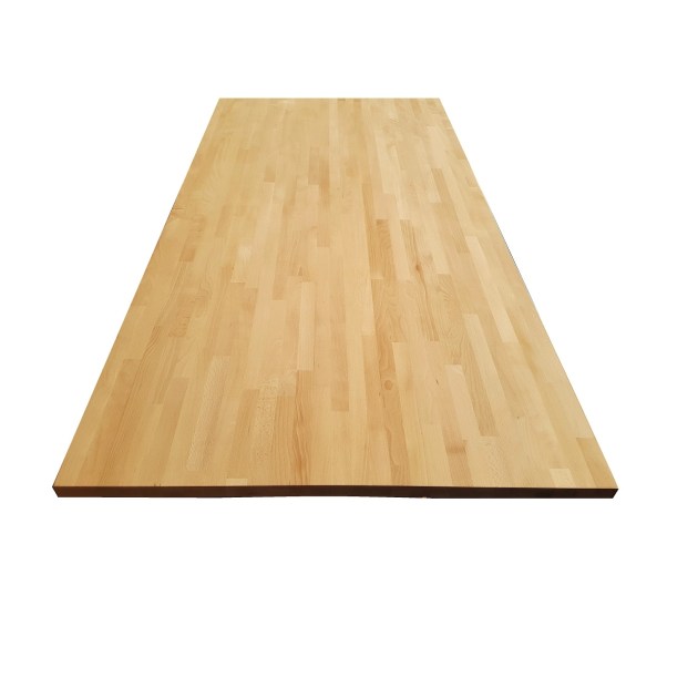 Piano Tavolo in Lamellare Faggio mm 40 x 1100 x 2200