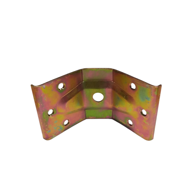 Piastra Angolare H 60 mm per Gambe Tavolo