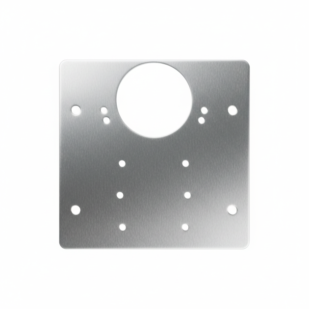 Piastra di riparazione per cerniere box 35 mm