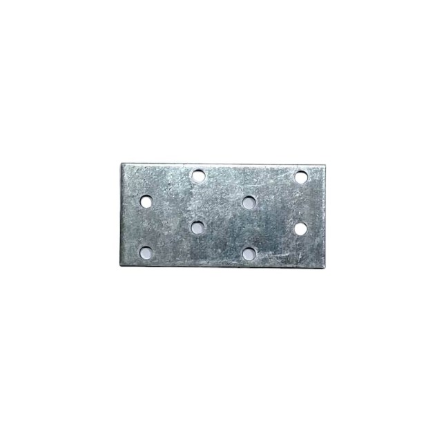 Piastra Forata mm 40 x 80