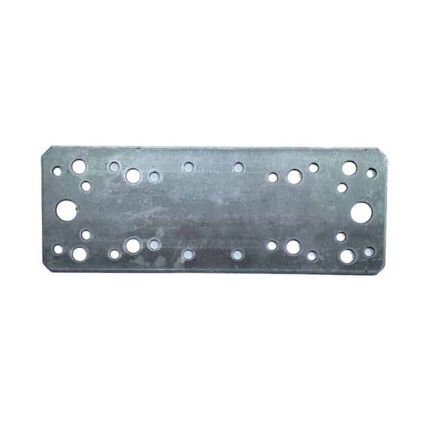 Piastra Forata mm 65 x 175
