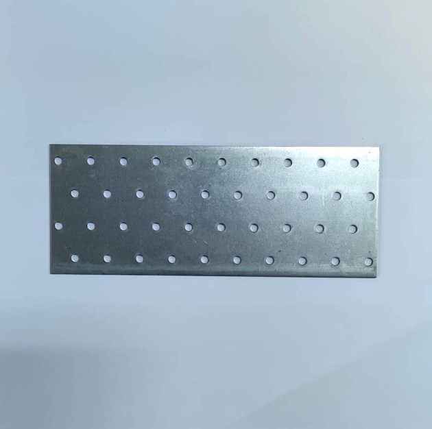 Piastra Forata mm 80 x 200