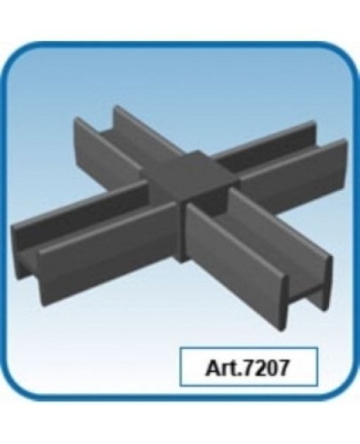 raccordo-tubo-quadro-componibile-a-croce