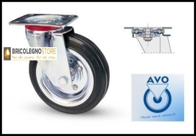 ruota-industriale-80-gomma-piastra-bricolegnostore