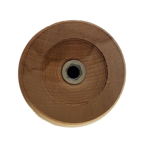 Piede Faggio grezzo per Mobili ø52 x 155 mm