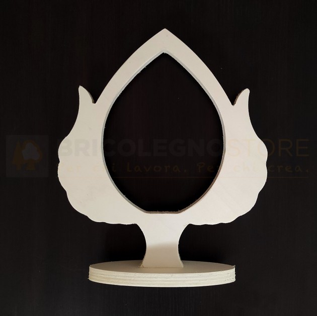 Telaio per Luminaria H 360 x L 300 mm Sag. 14 - Pumo Pugliese