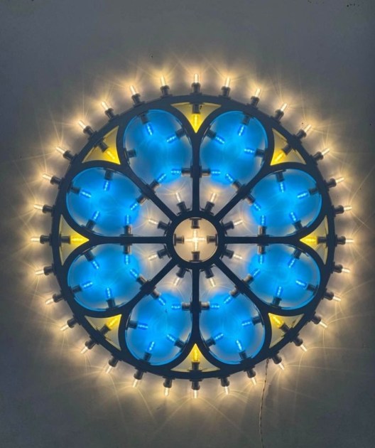 Telaio per Luminaria Sag. 95 Diametro mm 1200