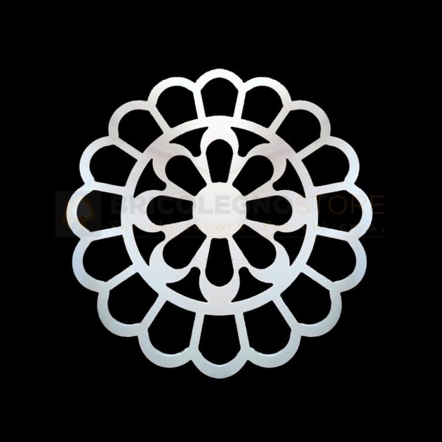 Telaio per Luminaria Sag. 44 Diametro mm 800 - Bricolegnostore