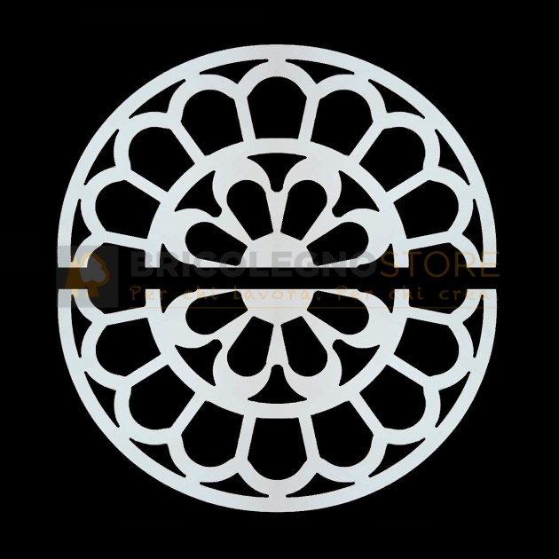Telaio per Luminaria Sag. 92 Diametro mm 1000