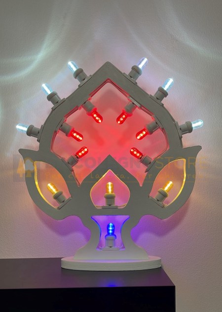 Telaio per Luminaria H 460 x L 410 mm Sag. 13 - Pumo Pugliese