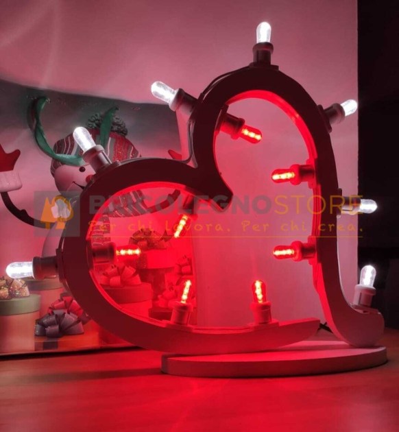 Telaio per Luminaria Sag. 32 H 200 x L 330 mm