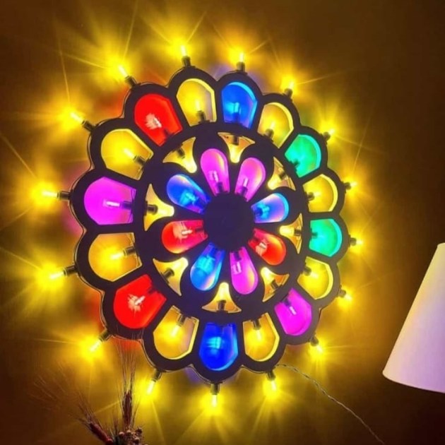 Telaio per Luminaria Sag. 44 Diametro mm 800 - Bricolegnostore