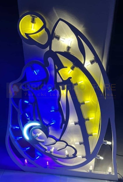 Telaio per Luminaria Sag. 60 H 1100 x L 840 mm