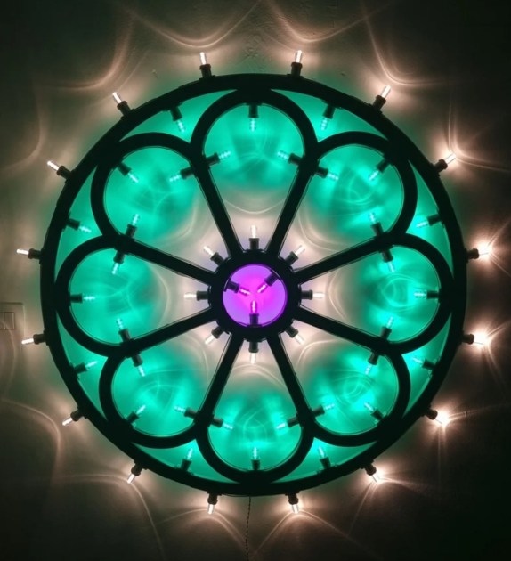 Telaio per Luminaria Sag. 95 Diametro mm 1200