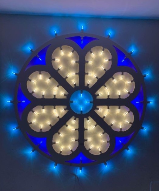 Telaio per Luminaria Sag. 95 Diametro mm 1200