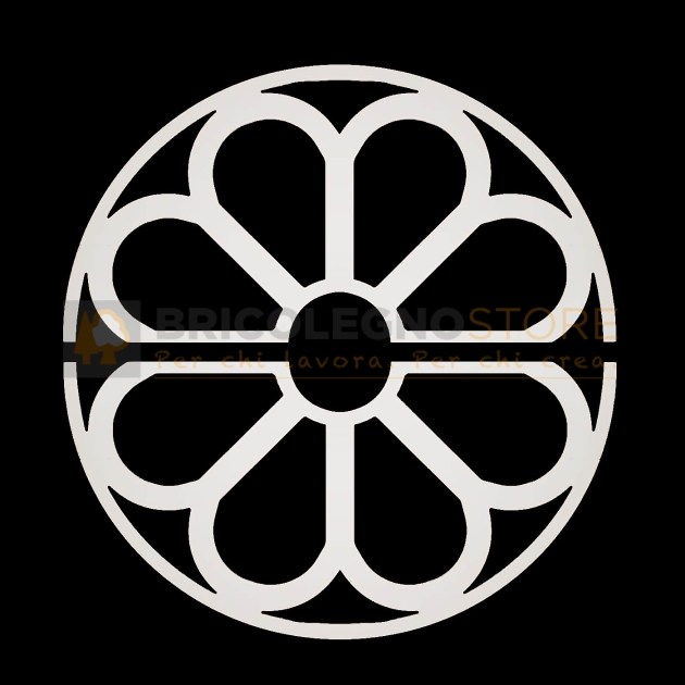 Telaio per Luminaria Sag. 95 Diametro mm 1200